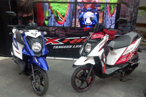 Harga Ban Pacul Yamaha X Ride. YAMAHA X-RIDE