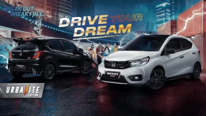 Perbedaan Tipe Brio. Harga Honda Brio Desember 2022 Bandung