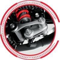 Cara Menyetel Shock Belakang Cb150r. Penjelasan Fitur Pro-Link Suspension Pada Motor Honda