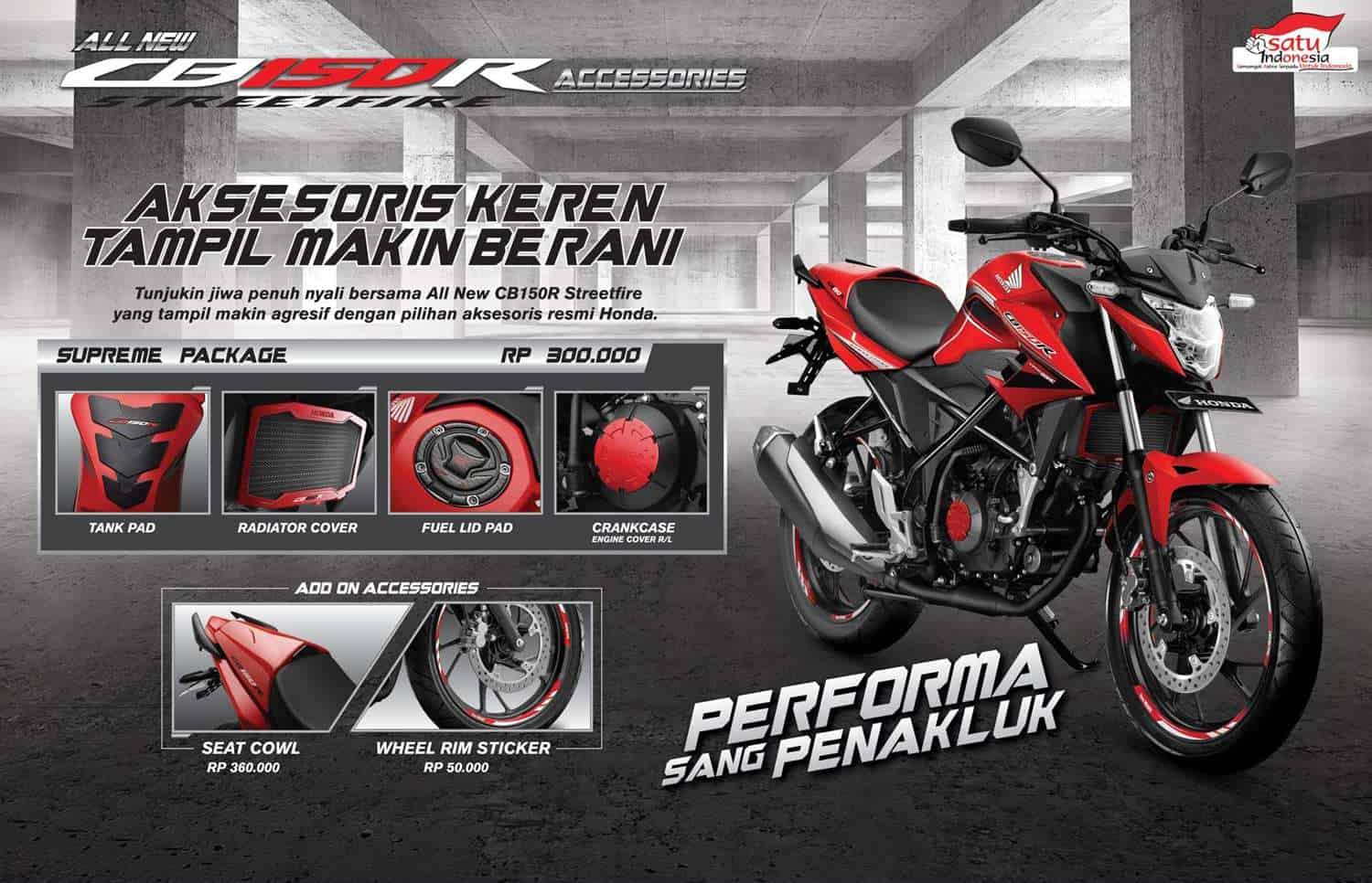 Tabung Minyak Rem Belakang Cb150r. Aksesoris New Honda CB150R StreetFire