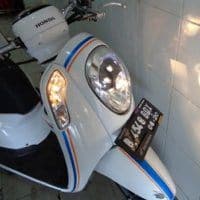 Mika Lampu Depan Ninja 250 Fi. Kaca Mika Reflektor Motor Anda Meleleh ? Ini Penyebabnya