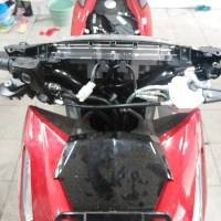 Tekanan Ban Motor Honda Revo. Penyebab Stang Motor & Tidak Stabil