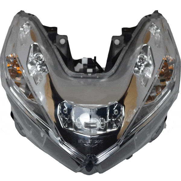 Lampu Depan Vario Esp 125. Headlight Assy Lampu Depan