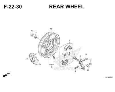 Ban Belakang Vario 125 Tubeless. Ban Luar Belakang