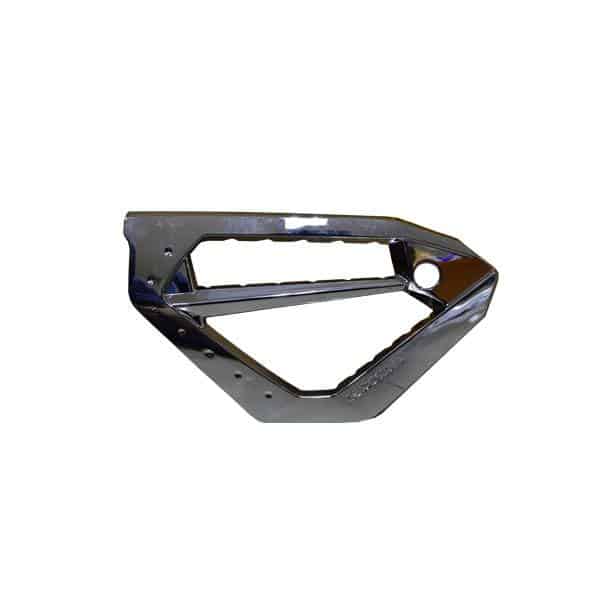 Tutup Radiator Vario 125 Variasi. Garnish Cover Radiator Silver Vario 125 eSP & 150 eSP