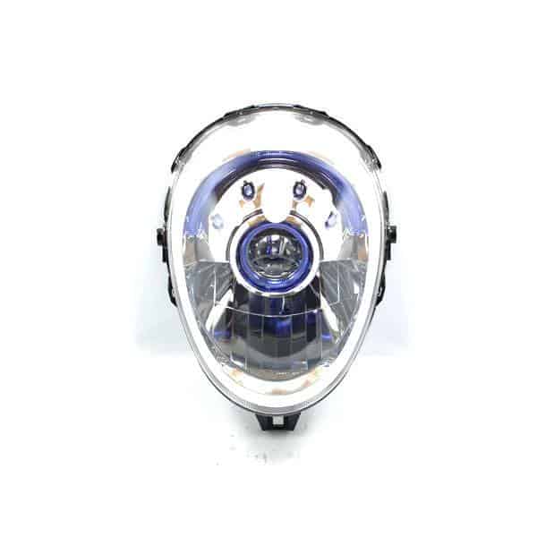 Reflektor Lampu Scoopy Fi 2016. Headlight Unit (Lampu Depan)