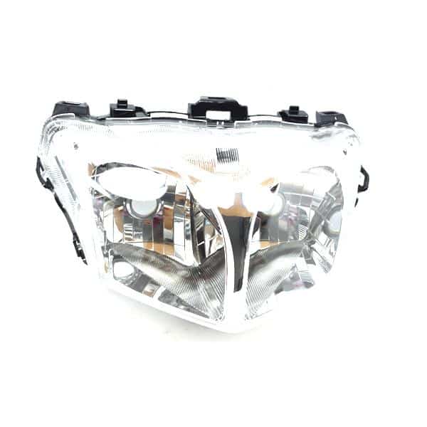 Lampu Variasi Honda Supra X 125. Headlight Unit (Lampu Depan)
