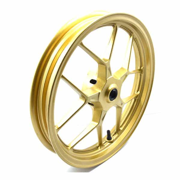 Velg Honda Vario 150 Gold. Velg Depan Gold (Wheel Sub Assy FR)