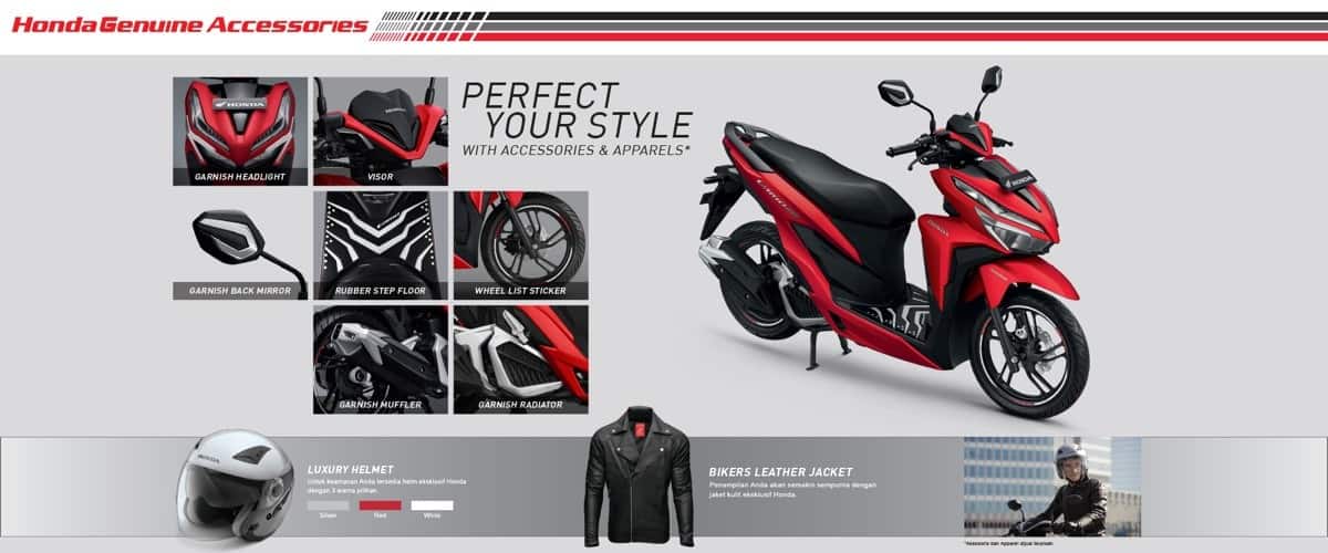 Vario 150 Esp Sporty Type. Honda Vario 150 eSP