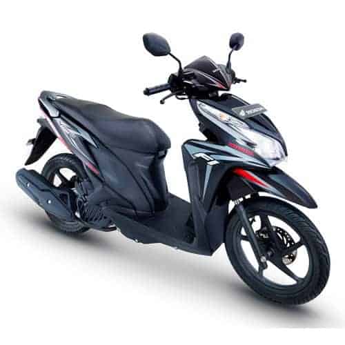 Skotlet Motor Vario Techno 125. Cover Body & Sticker Striping Honda Vario Techno 125 FI STD