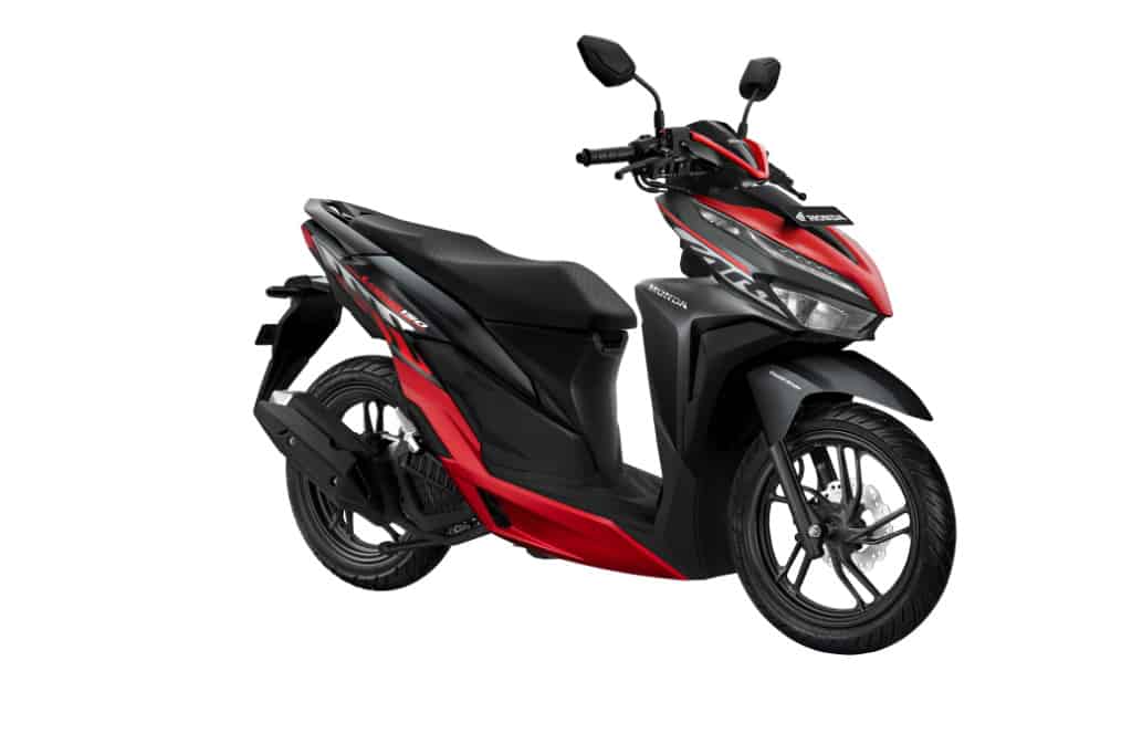 Vario 150 Warna Matte Brown. Dengan Stripe Dan Warna Baru Honda Vario Tampil Lebih Berkelas