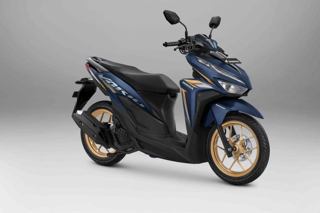 Vario 125 Iss Matte Blue. New Honda Vario 125 Tampil Dengan Pilihan Warna Baru