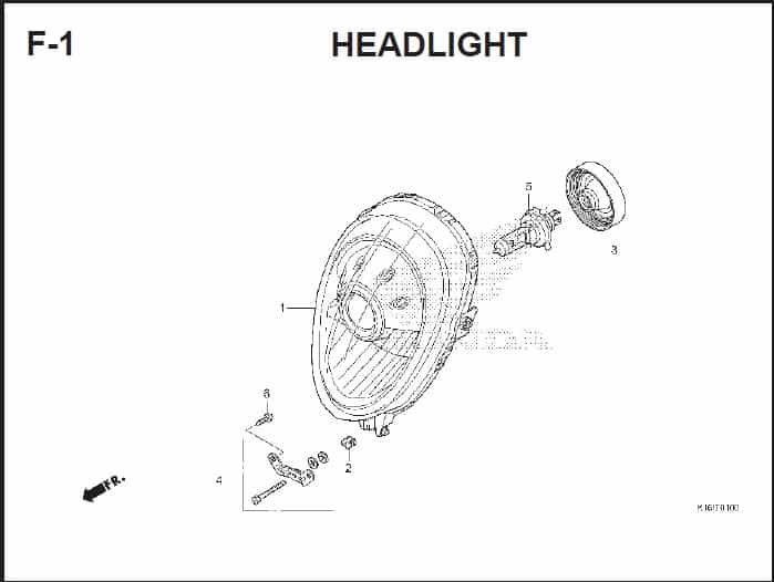 Harga Lampu Depan Scoopy 2016. Bohlam Depan