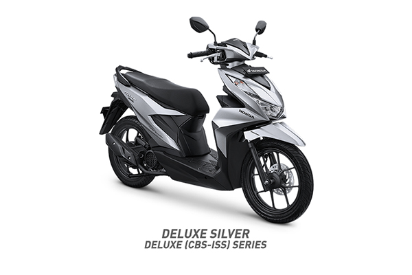 Spesifikasi Honda Beat Deluxe 2021. New Honda BeAT Deluxe CBS 2022