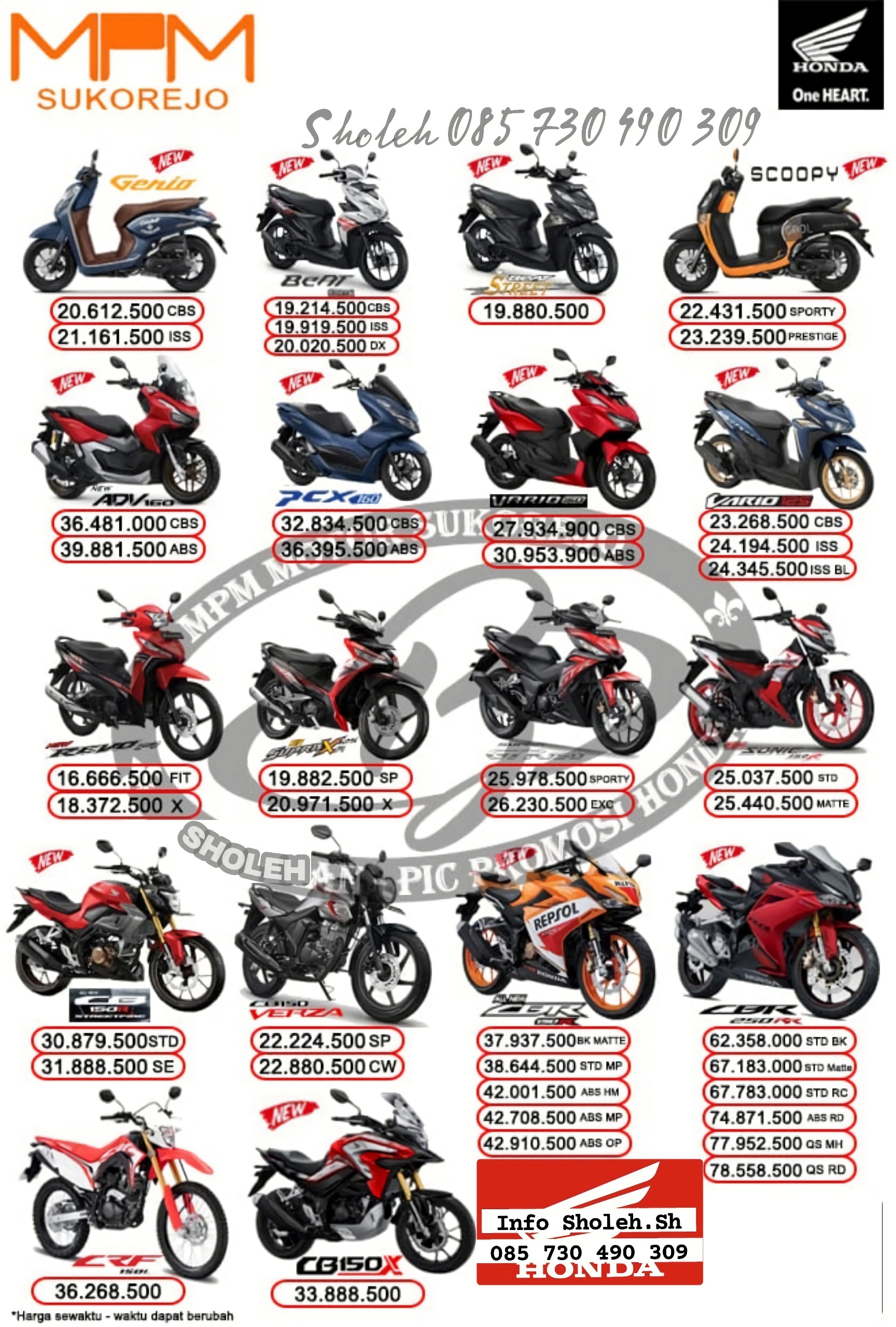 Honda Vario 160 Harga. Harga Motor Honda VARIO 160 Pasuruan