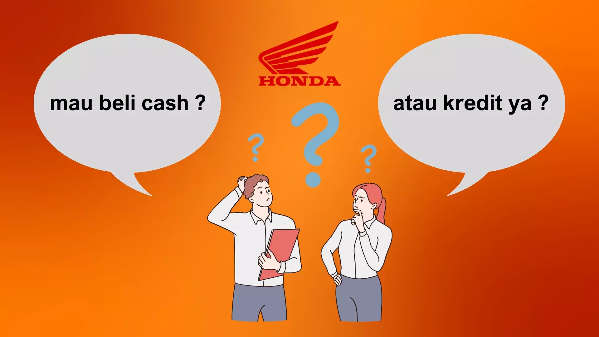 Beli Motor Cash Indent. Syarat Beli Motor Cash Dan Kredit