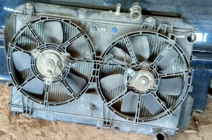 Penyebab Kipas Radiator Mobil Tidak Berputar. Apa Gejala Kipas Radiator Mobil Lemah?