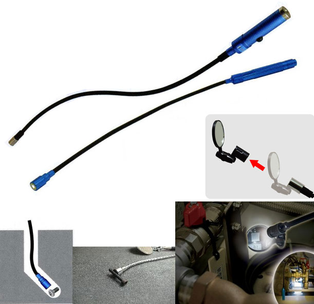 Pick Up Magnet. Pick up tool : Flexible magnet type ( Shinwa brand )