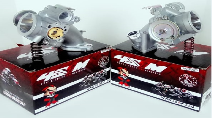 Ukuran Throttle Body Aerox Original. Throttle Body 4S1M Ukuran 30mm 32mm Dan 34mm Untuk Aerox