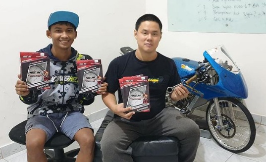 Kampas Kopling Ninja 2 Tak. Ninja 2 Tak 500 Meter Tekno Tuner Pakai Setang Dan Kampas