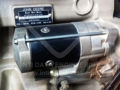 Dinamo Starter Genset. Mengenal Dinamo Starter – Inti Daya Online