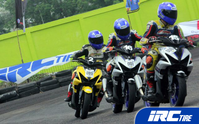 Ukuran Ban Aerox Road Race. IRCTire Yamaha Cup Race 2018 Medan : IRC Buatkan Kompon