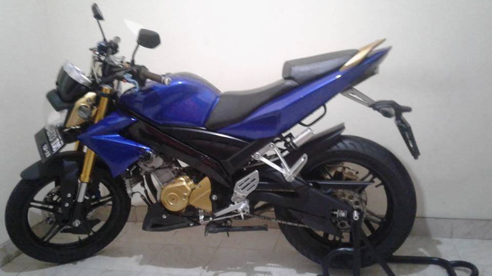 Modif Old Vixion Sederhana. Modif Old Vixion Sederhana