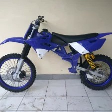 Model Rangka Motor Trail. CV.PUTRA HARAPAN MOTOR