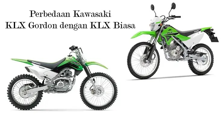 Modifikasi Klx Gordon. Perbedaan KLX Gordon dengan KLX Biasa 2024