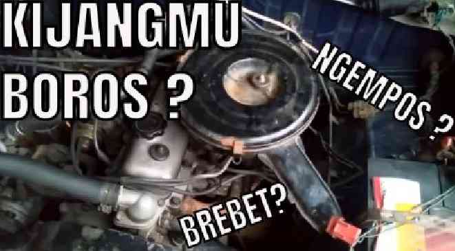 Penyebab Rpm Mobil Karburator Tidak Stabil. 5 Penyebab Karburator Kijang Tidak Langsam / Stabil Serta Cara