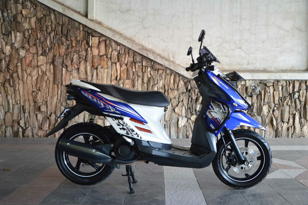 Harga Yamaha X Ride Adventure Special Edition (new). Yamaha X-Ride ASE (Adventure Special Edition) 2014 Xride