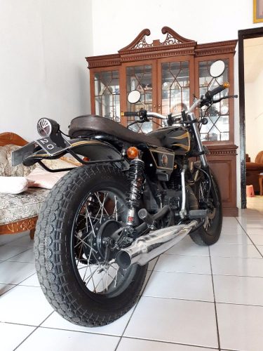 Biaya Gl Max Modif Cb. Motor Honda GL MAX 115 cc modifikasi CB surat lengkap. Harga