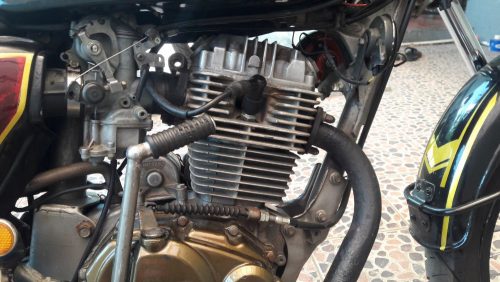 Honda Tiger Modif Cb Dream. Jual Honda Tiger Tahun 2004 Modif CB Dream