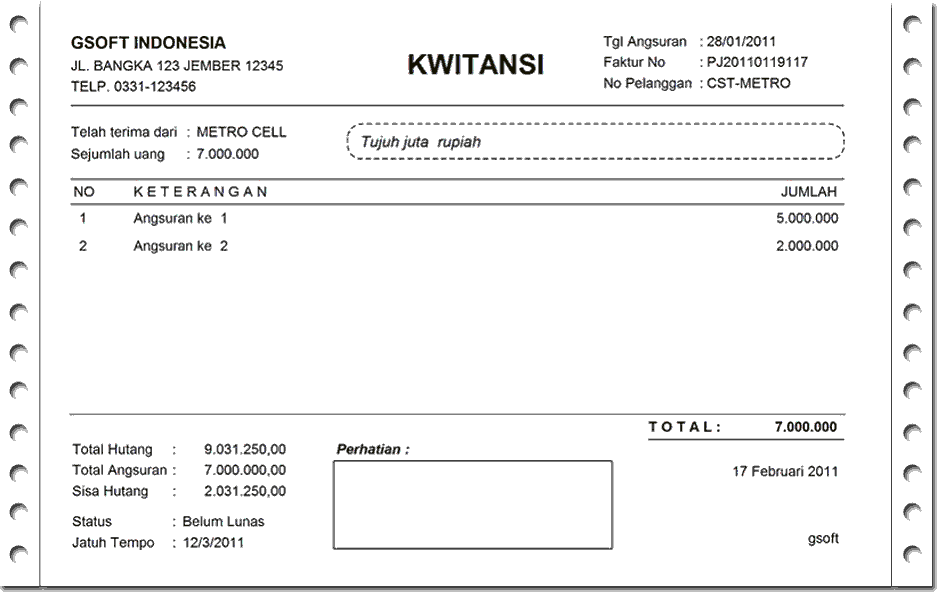 Cara Mengisi Kwitansi Jual Beli Motor. Cara Membuat & Contoh Kwitansi Jual Beli Pembayaran