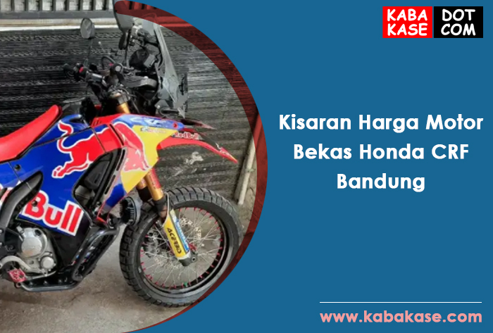 Harga Crf Bekas Bandung. Kisaran Harga Motor Bekas Honda CRF Bandung Juli 2022