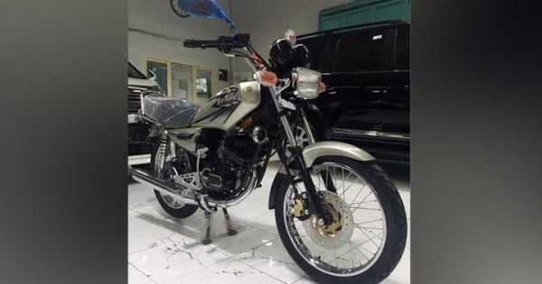 Rx King Tahun 2002. Yamaha RX King Gold Edition 2002 Ini Terjual Rp 60 Juta