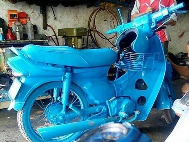 Cara Mengecat Body Motor Agar Mengkilap. Tips Cara Mengecat Motor yang Benar Agar Kinclong
