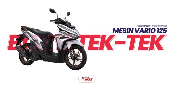 Suara Mesin Vario 125 Kasar. Mesin Vario 125 Bunyi Tek-tek (Kasar) Saat Posisi Idle