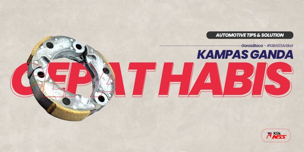 Kampas Otomatis Beat. Penyebab Kampas Ganda Cepat Habis dan Bagaimana