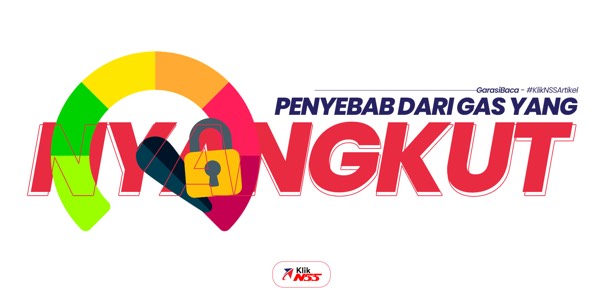 Handle Gas Motor. Gas Motor Sering Nyangkut, Memiliki Dua Penyebab Berbeda