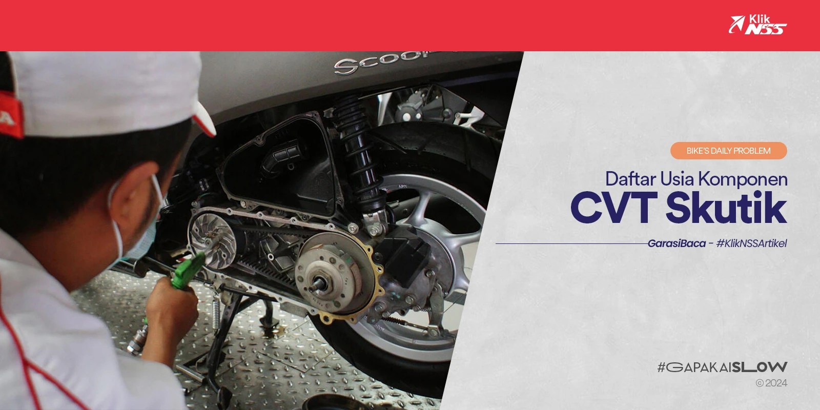 Bagian Cvt Beat. Daftar Usia Kilometer Ganti Komponen CVT Motor Matic