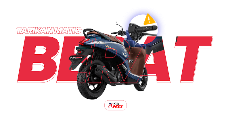 Penyebab Tarikan Motor Vario 125 Berat. Tarikan Motor Matic Berat, Bagaimana Solusi Untuk Bikin Enteng?