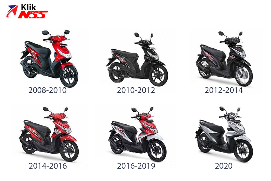 Honda Beat Injeksi Tahun Berapa. Sejarah Generasi Motor Honda Beat dari Karbu hingga Fuel