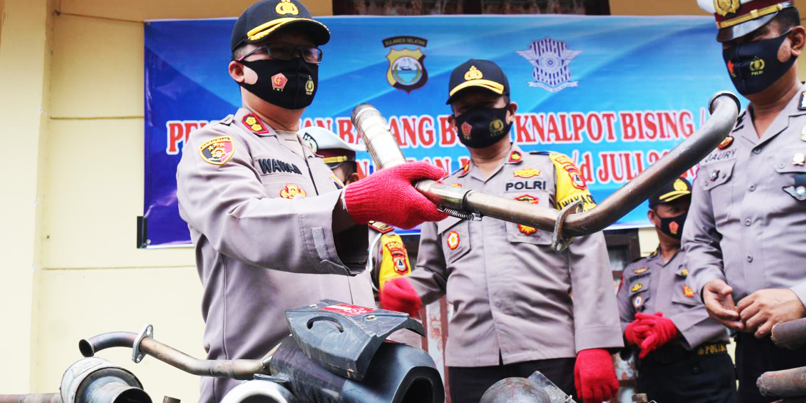 Peraturan Knalpot Motor 250cc. Mau Pakai Knalpot Racing ? Pahami Aturan Tingkat Kebisingan