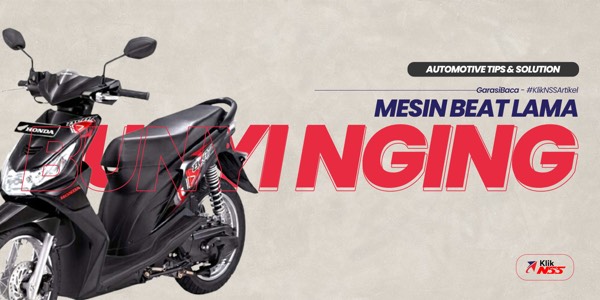 Cvt Beat Bunyi Nging. Mesin BeAT Bunyi Nging, Ada Kerusakan Apa