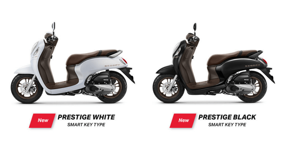 Perbedaan Scoopy Sporty Dan Stylish 2021. Honda Scoopy 2022 Varian dan Warna Terbaru – Harga OTR Cash