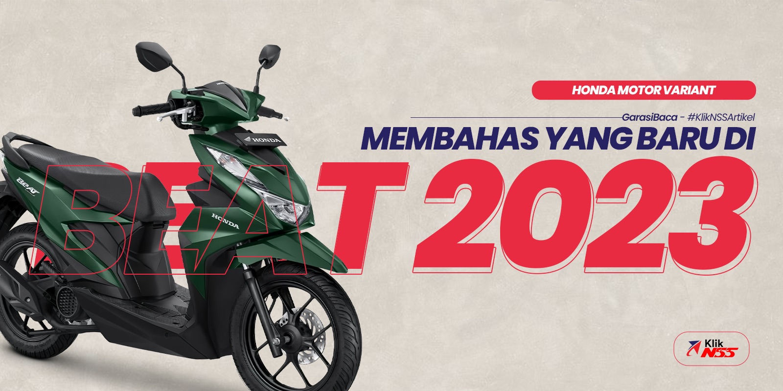 Harga Cash Honda Beat. Daftar Harga Cash dan Kredit Motor Matic Honda BeAT Terbaru 2024