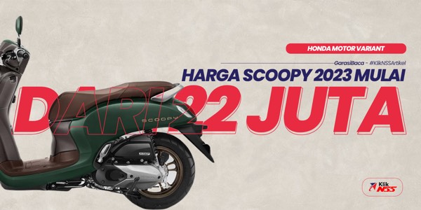 Harga Honda Scoopy 2023. Harga Scoopy 2023 22 Juta, Sudah Lengkap Aksesoris dan Bonus