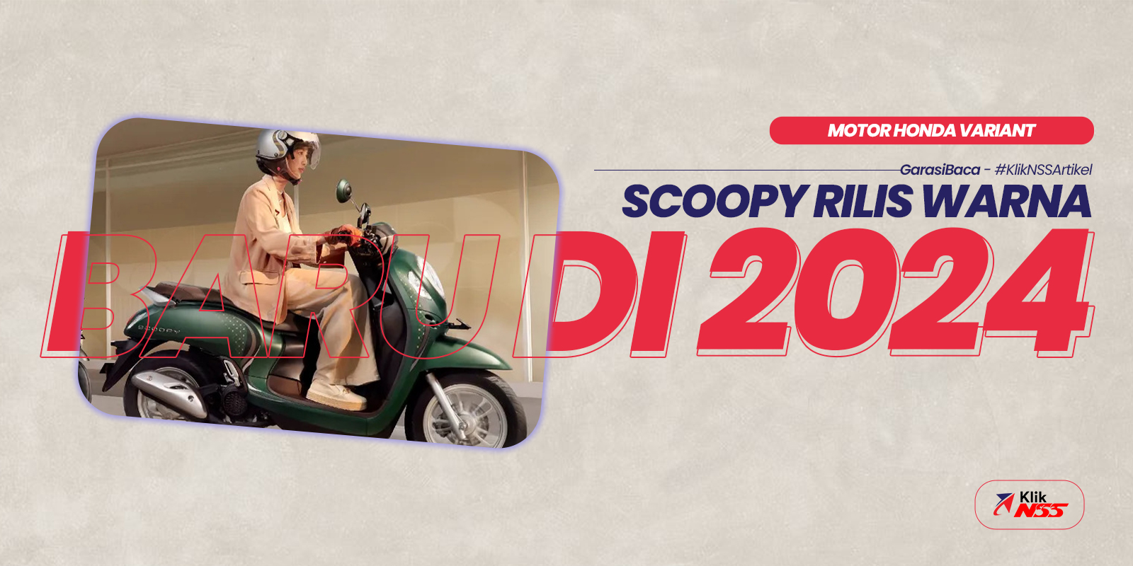 Scoopy Hijau Terbaru. Scoopy Terbaru 2023 Untuk 2024, Tipe Stylish Muncul Warna Green