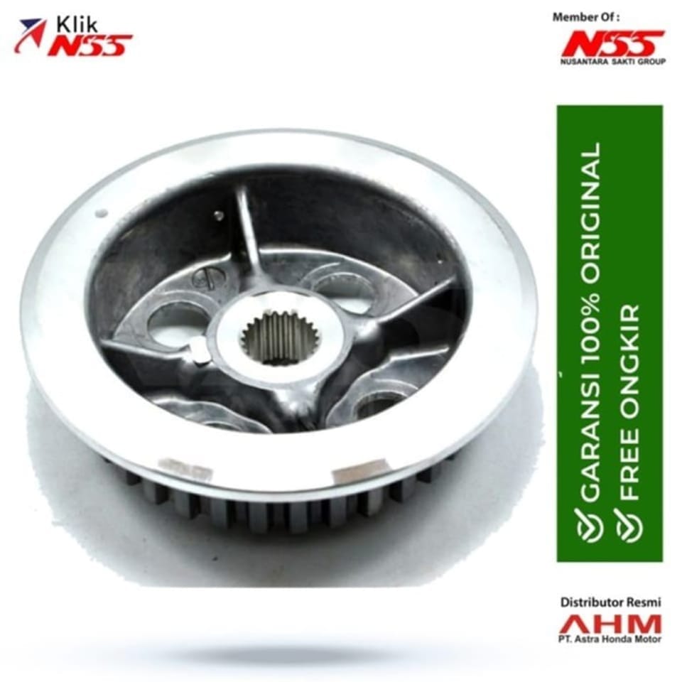 Plat Kopling Cbr 150r. Dudukan Plat Kopling (Center Clutch) – CBR 150 & CBR150R K45A